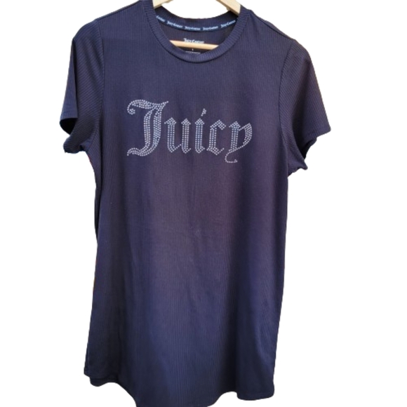 Juicy Couture Other - Juicy Couture Sleepwear Women's Black Top Sz L